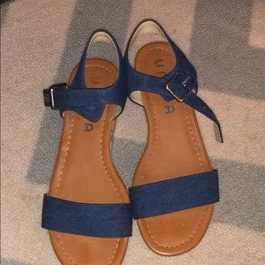 UNISA Platform Sandal